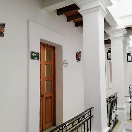 Hotel Aitana Oaxaca Экстерьер фото