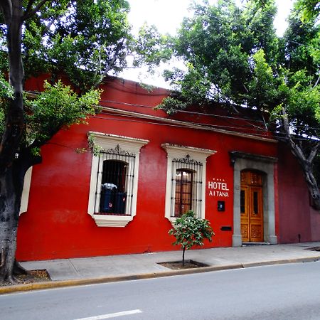 Hotel Aitana Oaxaca Экстерьер фото