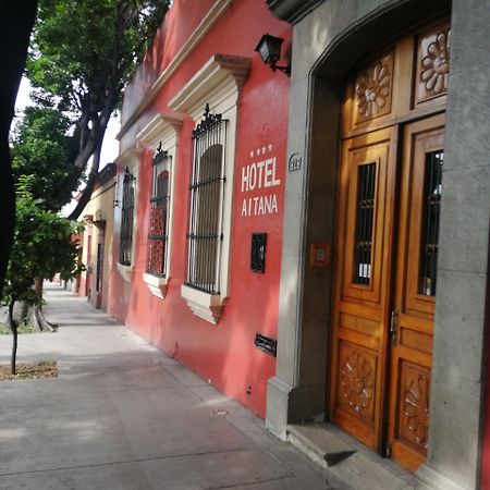 Hotel Aitana Oaxaca Экстерьер фото