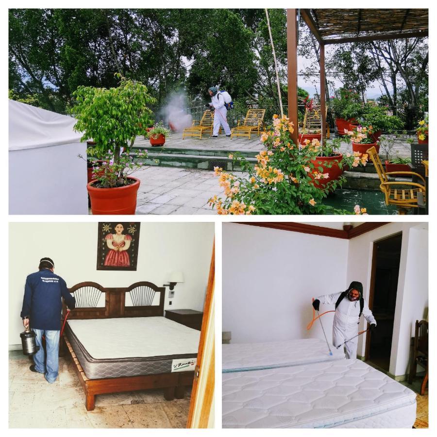 Hotel Aitana Oaxaca Экстерьер фото