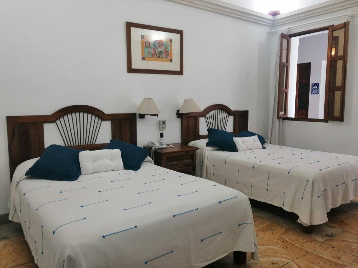 Hotel Aitana Oaxaca Номер фото