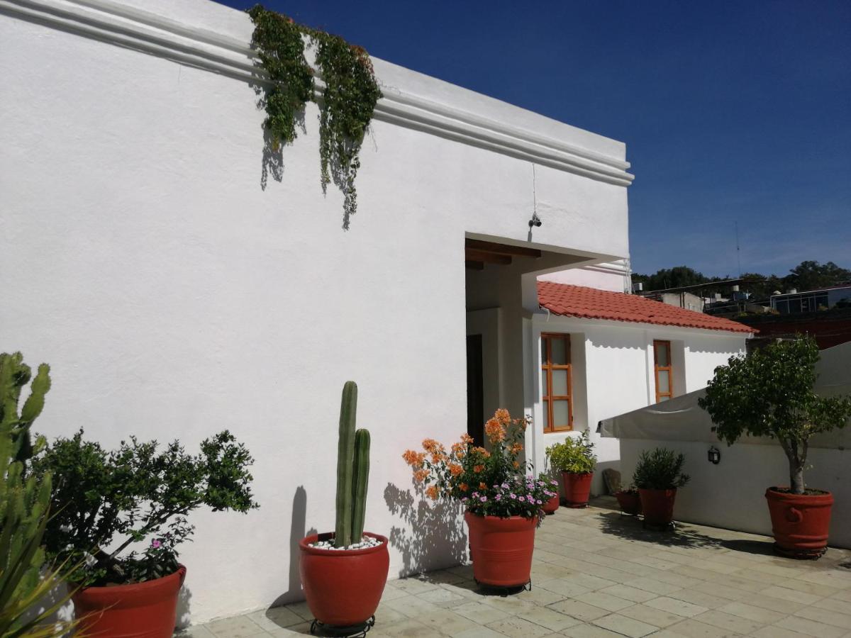 Hotel Aitana Oaxaca Экстерьер фото