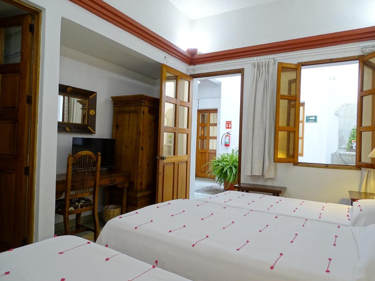 Hotel Aitana Oaxaca Экстерьер фото