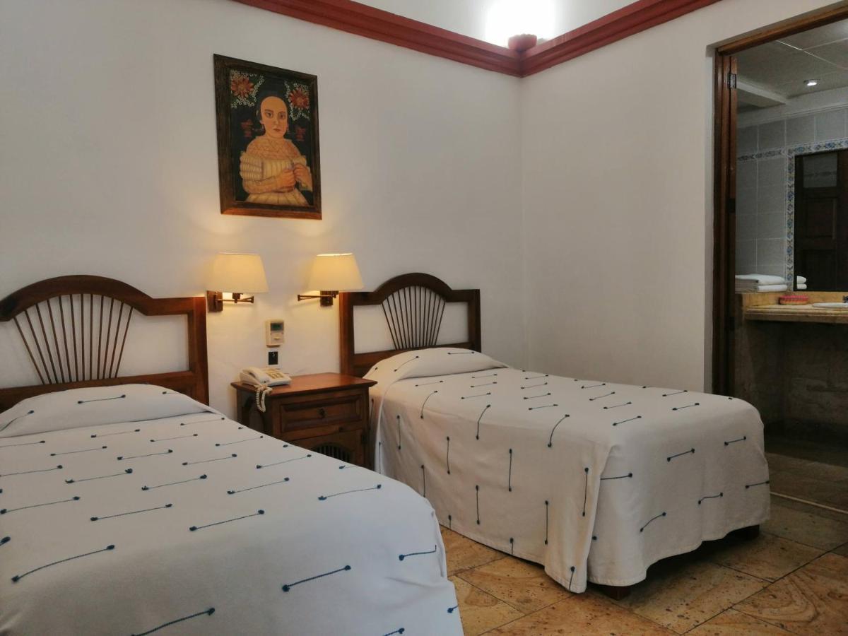 Hotel Aitana Oaxaca Экстерьер фото
