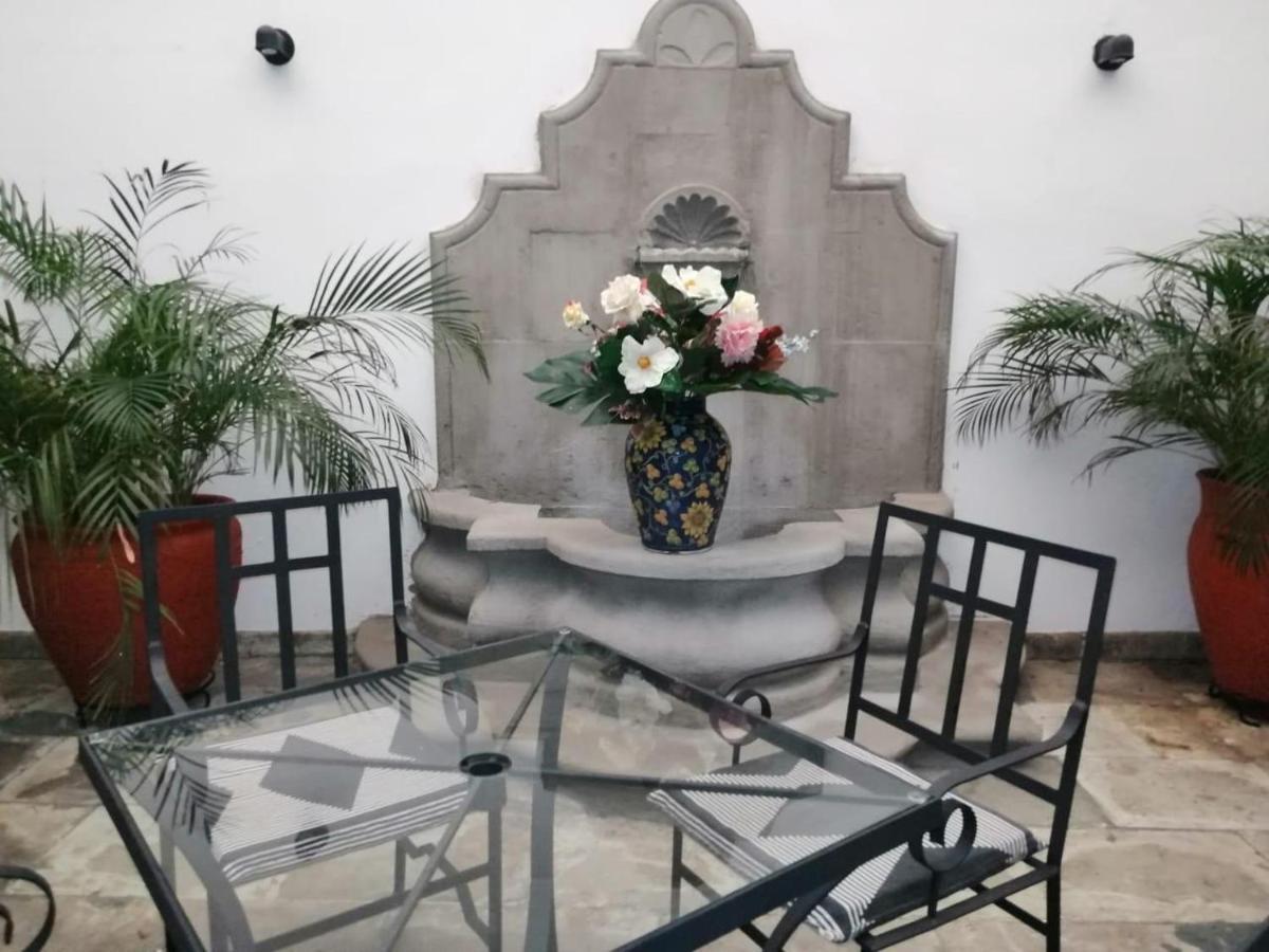 Hotel Aitana Oaxaca Экстерьер фото