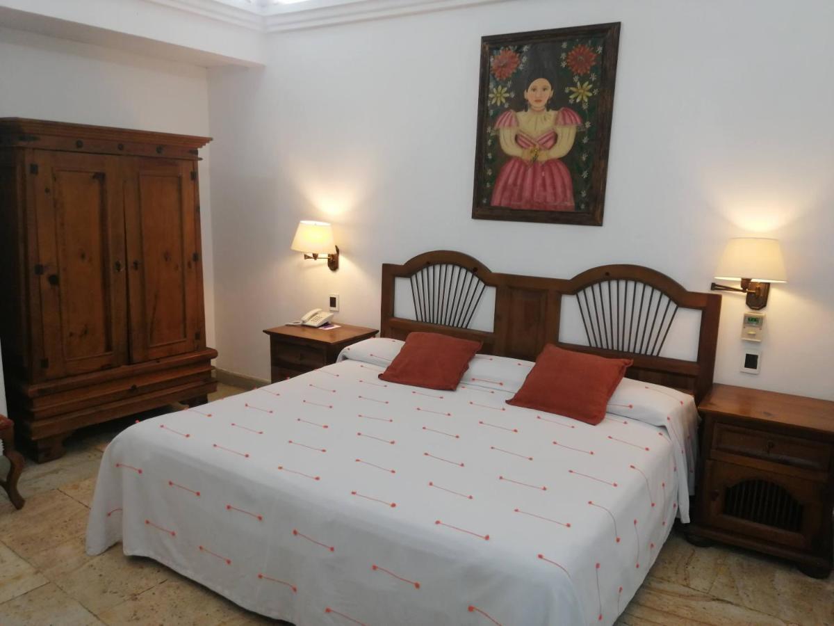 Hotel Aitana Oaxaca Экстерьер фото