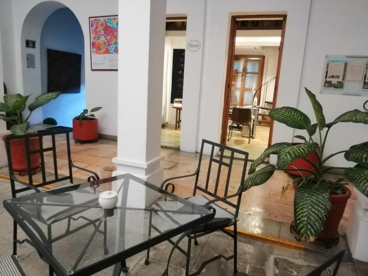 Hotel Aitana Oaxaca Экстерьер фото