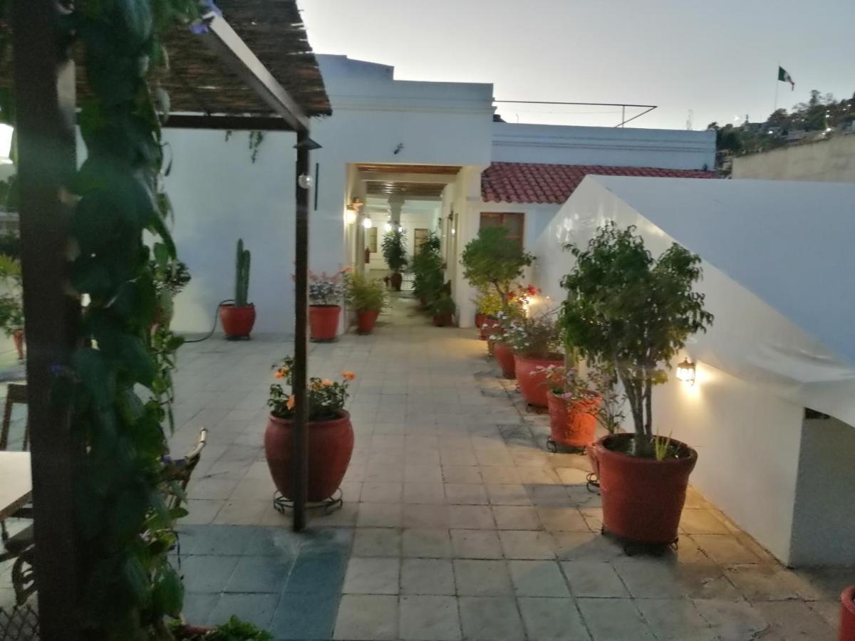 Hotel Aitana Oaxaca Экстерьер фото