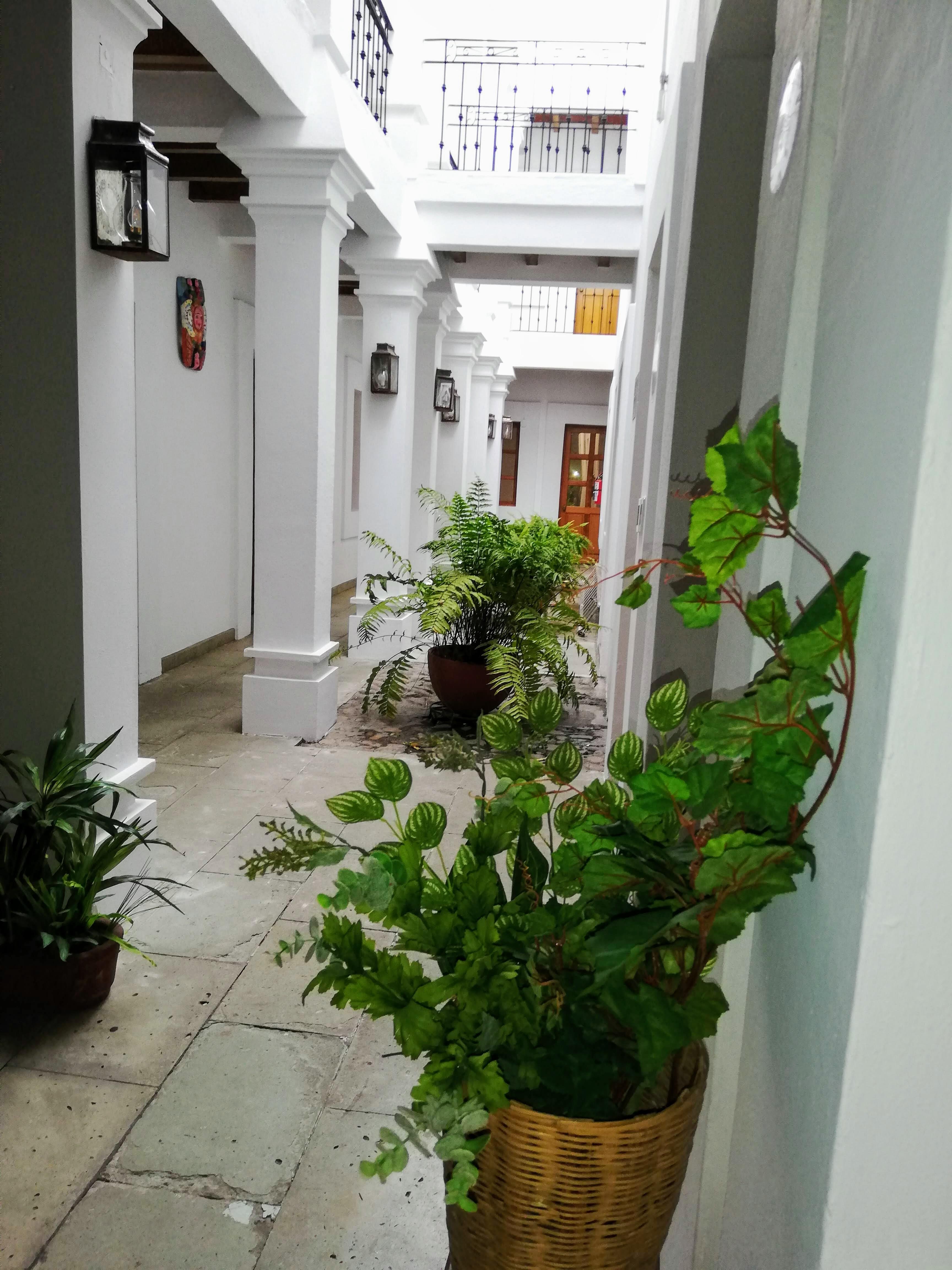 Hotel Aitana Oaxaca Экстерьер фото