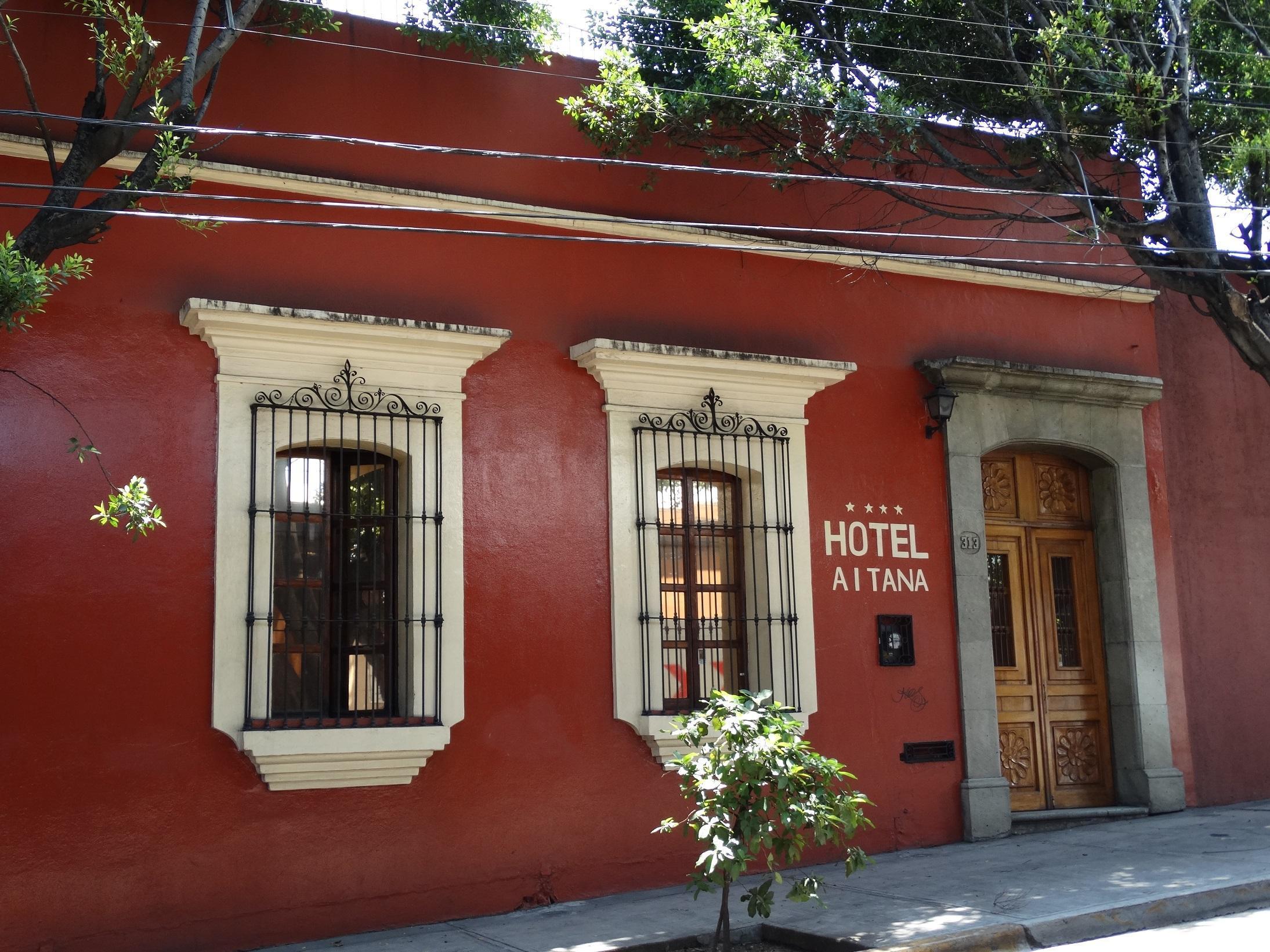 Hotel Aitana Oaxaca Экстерьер фото