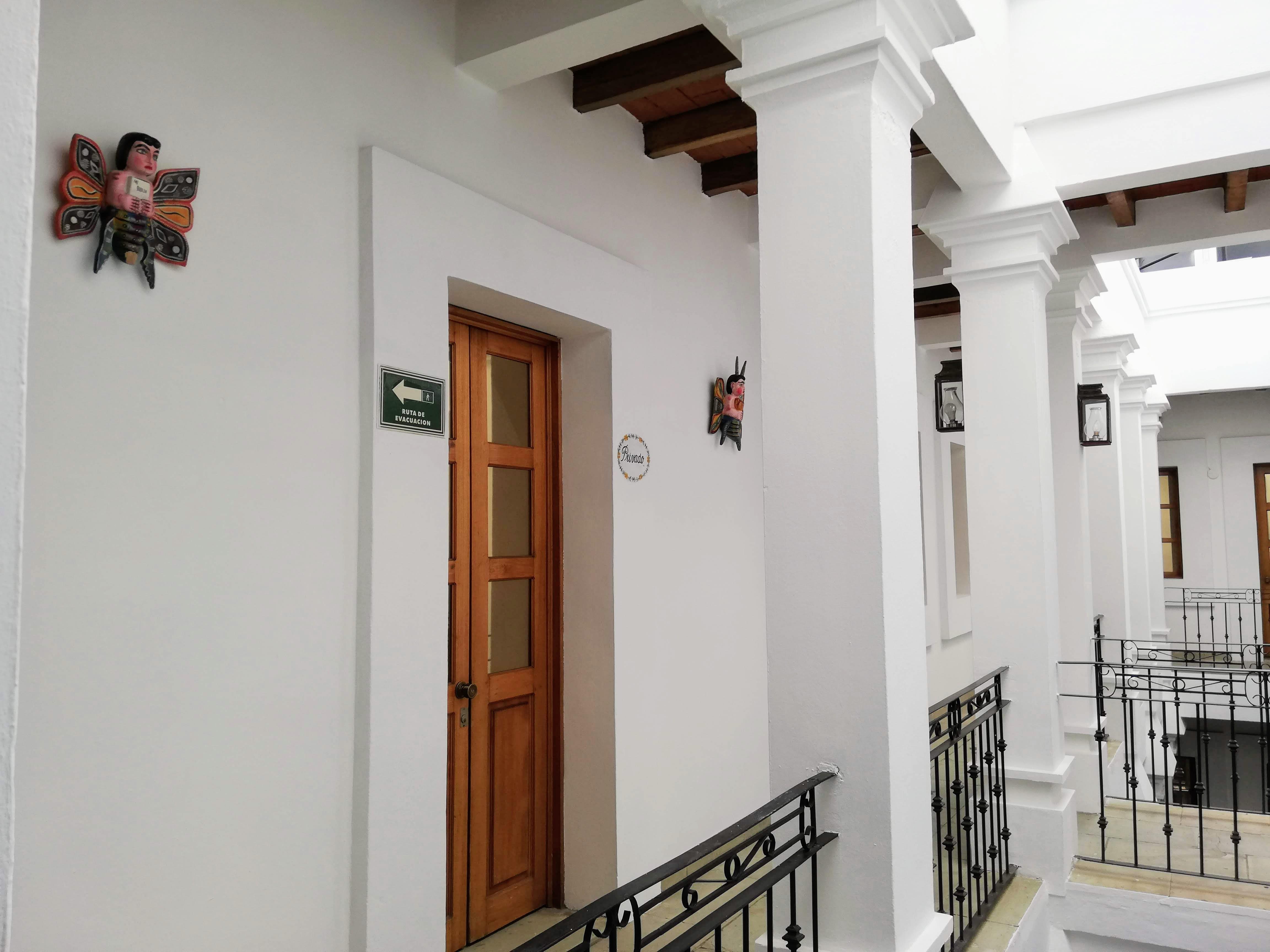 Hotel Aitana Oaxaca Экстерьер фото