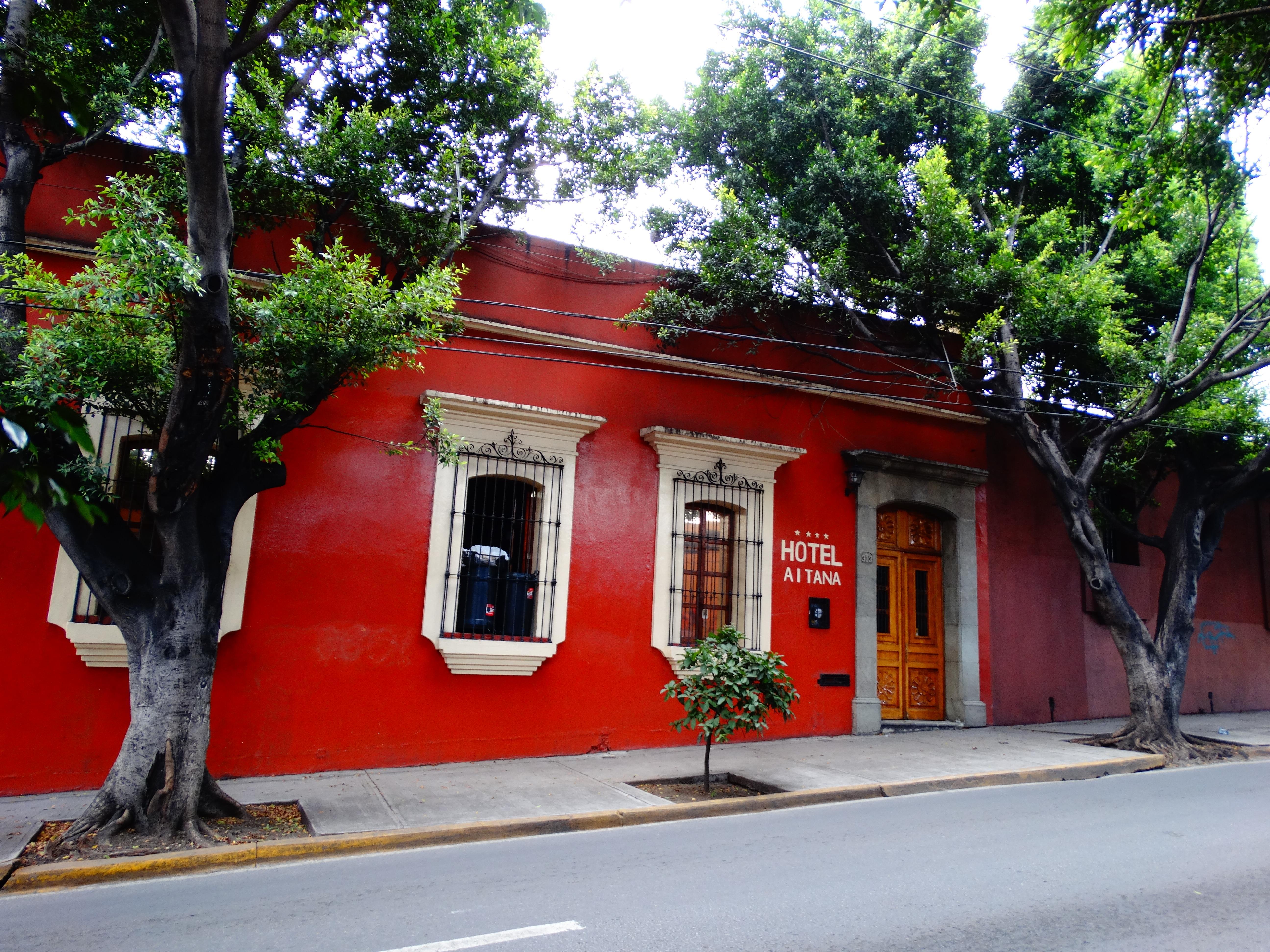 Hotel Aitana Oaxaca Экстерьер фото