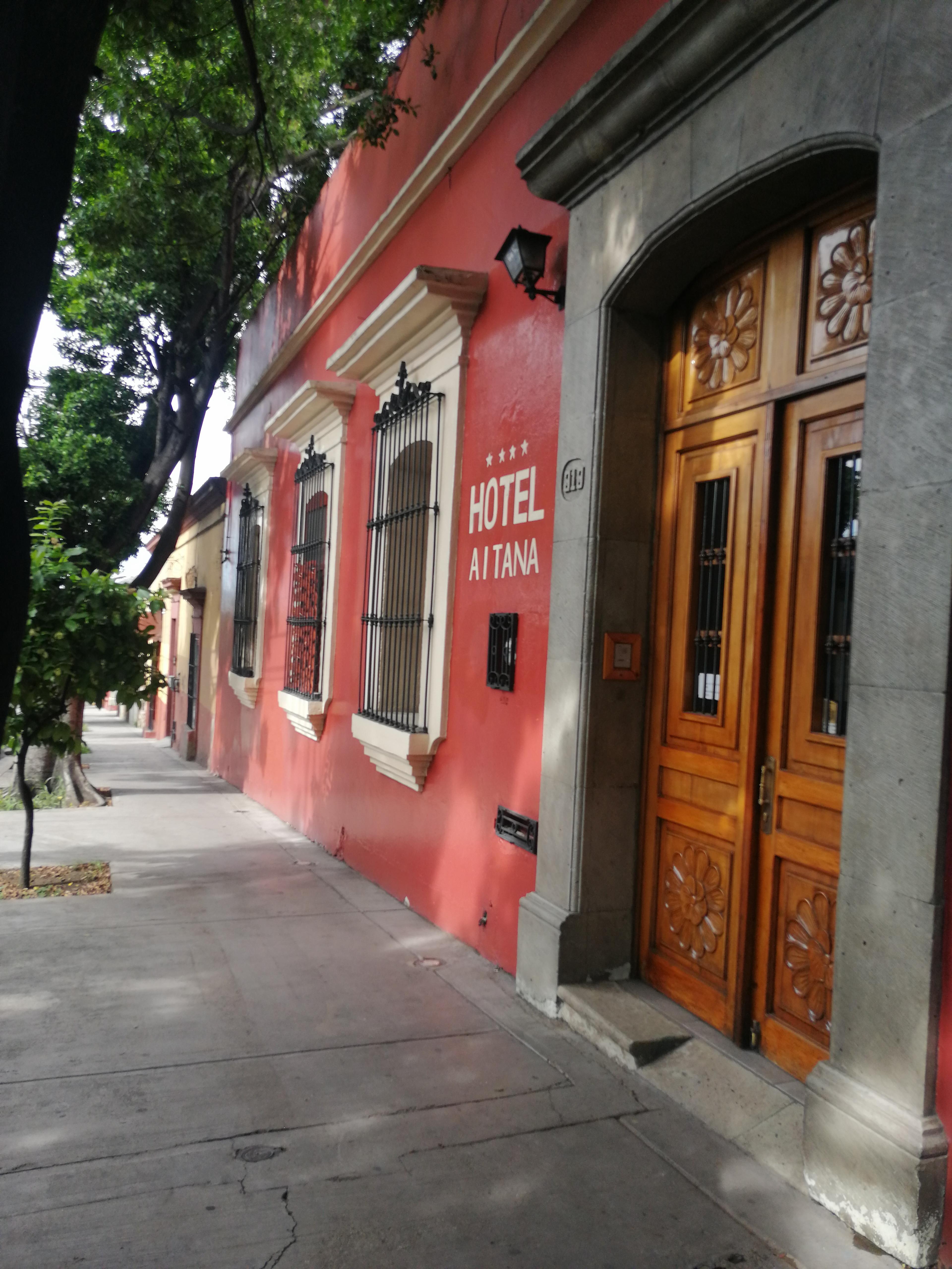 Hotel Aitana Oaxaca Экстерьер фото