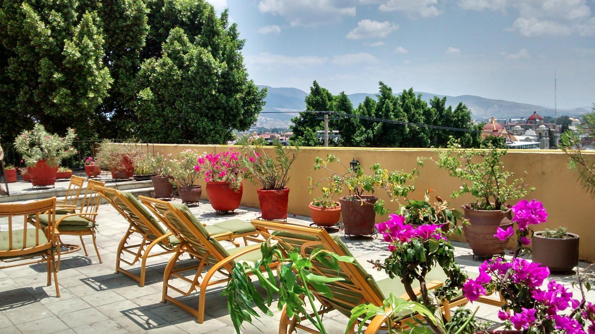 Hotel Aitana Oaxaca Экстерьер фото
