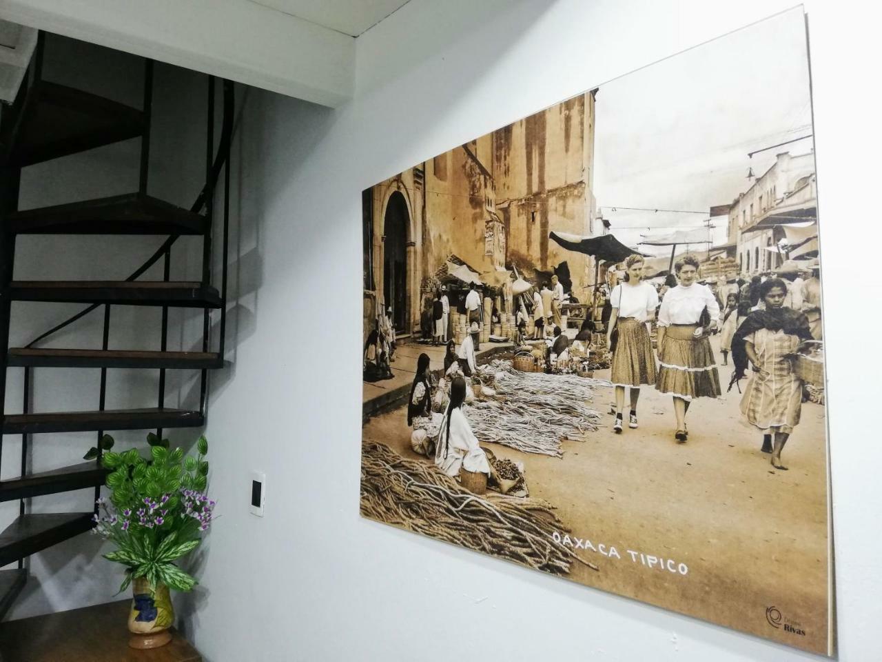Hotel Aitana Oaxaca Экстерьер фото